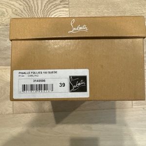 Christian Louboutin Pigalle Follies 100 Suede